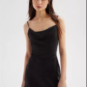 Urban Outfitters Cowl Neck Slip Dress